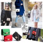 2017 new first layer genuine leather shoulder bag Messenger small square bag