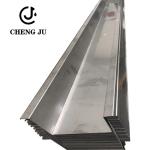 0.3-3mm Stainless Steel Rain Gutter Metal Material Roofing Panel Parts