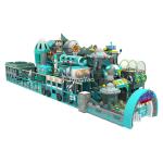 Adults Large Indoor Play Structure Magical Soft Play Equipment Commercial