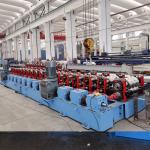 Metal Roll Guardrail Forming Machine For Corrugated Sheet