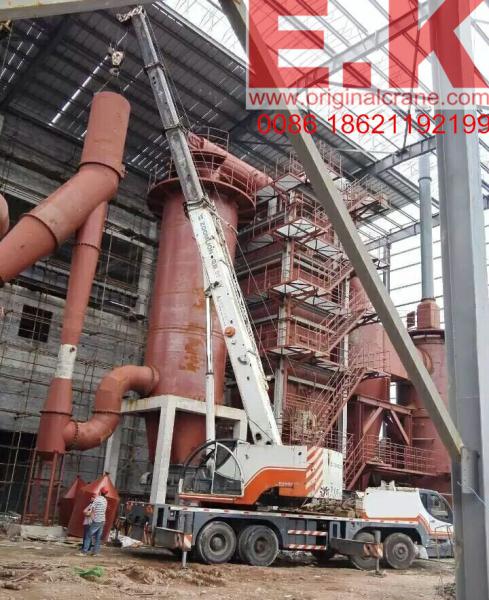 2013 ZOOMLION hydraulic truck crane mobile crane 40ton crane Q40K crane