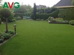 45mm Landscaping Synthetic Turf Easy Installation Good Resilience