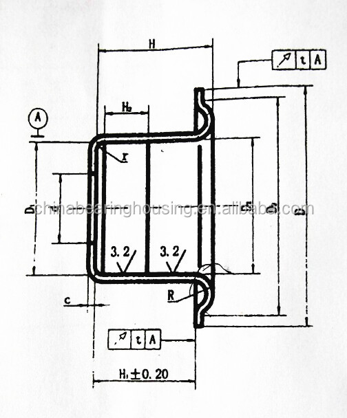 DTII-SERIES BEARING HOUSING