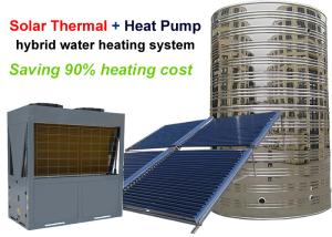 China 5 KW Air Conditioner Water Heater , Air Source Heat Pump Hot Water factory