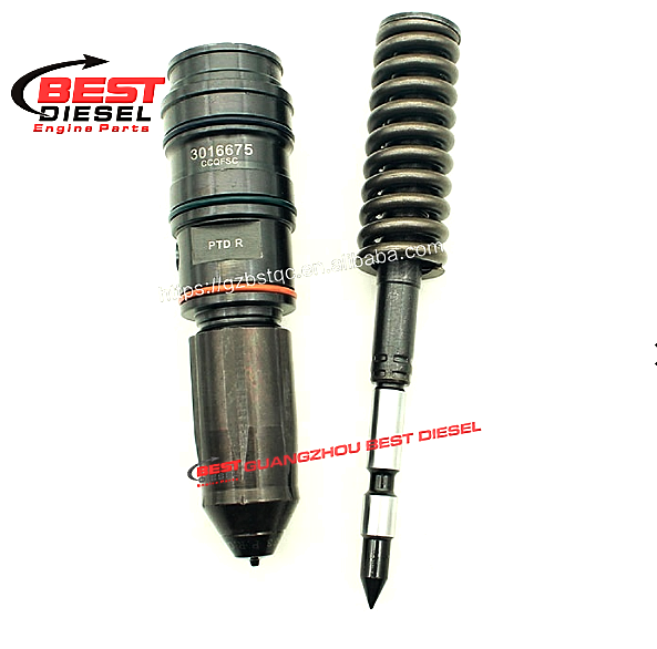 Fuel Injection Assembly 3016675 for Cummins Engine KTA-19