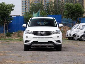 China SWM X7 2020 Type 156HP 7 Seater Second Hand SUV Cars SWD15T Engine factory