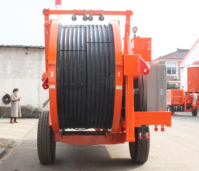 Stringing Equipment Hydraulic Cable Tensioner For Power Line Construction
