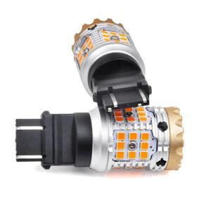 China Aluminum 12V 28W 3156 T20 Canbus LED Car Bulbs factory