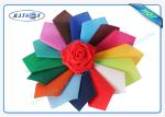 Polypropylene Spunbond Nonwoven Fabric Tablecloth Rosso / Giallo / Blu / Nero