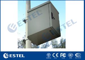 China Galvanized Steel Padlock Support IP55 Outdoor Telecom Cabinet factory
