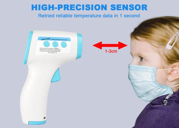 Fast Accurate Non Contact Infrared Thermometer Contactless Temperature