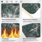PVC Wall Panel Hot Sale 1220*2440*5/8mm Flame Retardant Bamboo Charcoal Wood Eco