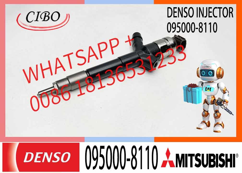Diesel Fuel Injector 095000-8110 1465A307 095000-5600 095000-5760