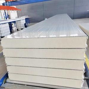 China 50mm PU Sandwich Panel Ideal Choice Durable Long-lasting Construction factory