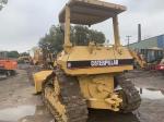 Used Crawler CAT D4H Bulldozer Repaint Color High Drive Easy Operation