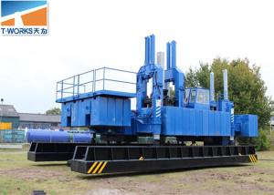 China Hammer Steel Pile Driving Equipment No Vibration Long Working Lifespan factory