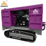 Mining Rotary Screw Air Compressor Diesel Air Compressor Machine Portable Air