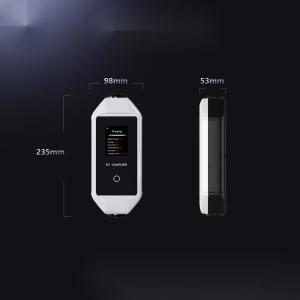 China 3W Home Ev Charging Station Portable Household AC NEMA 5-15P Three Color Charging Indicator factory