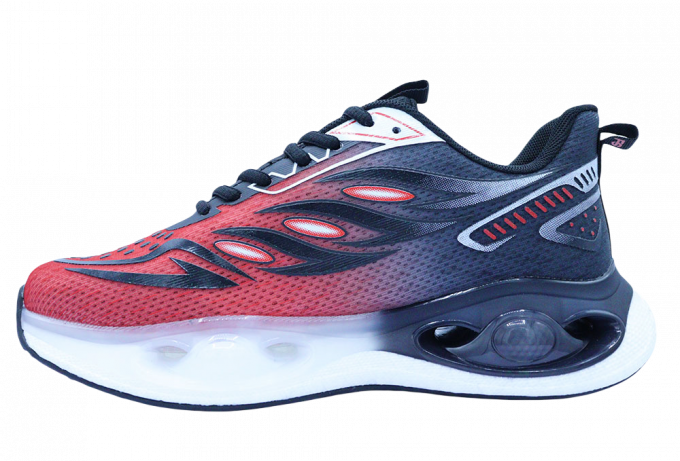 Original Design Custom Logo Retro Men Skateboard Walking Casual Mesh PU Upper Sneakers Shoes For men Trendy Shoes 2