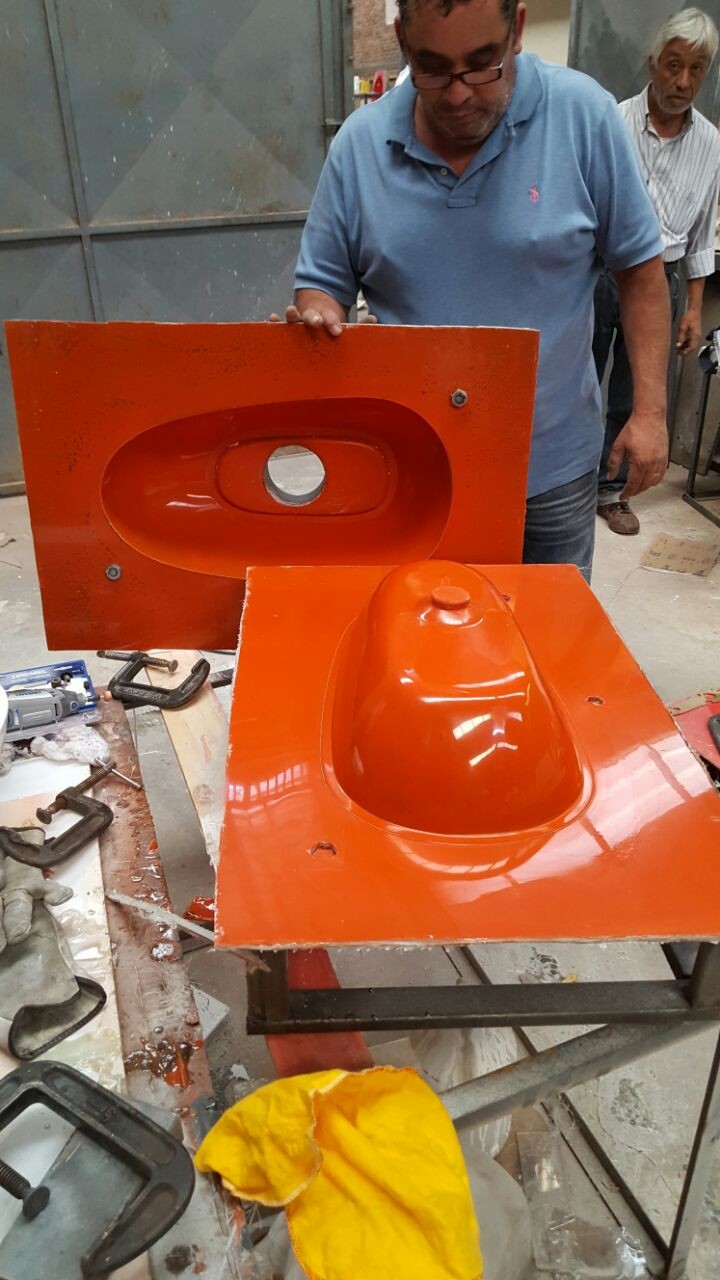 artificial stone sink inject machine
