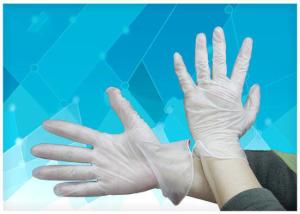 China High Density Material Surgical Hand Gloves Air Tightness Ergonomic Low Antigenic Proteins factory