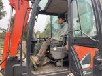 Mini excav price Doosan DX60 mini excav digger mini digger