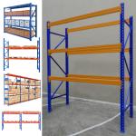 6000kg Light Duty Storage Rack Beam ODM