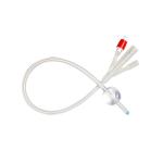 Medical Disposable 100% Silicone Foley Balloon Catheter For Urinal Sterile