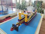 20 Inch 5500 Cubic Meter Cutter Suction Dredger For Offshore Dredging And Sand