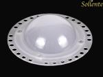 Frosted Plastic PC Spot Light LED Lens Cover 120mm 120 Degree