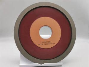 China 4B1 Resin Diamond Grinding Wheel Black Bakelite Diameter 150mm factory