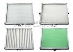 200W Hair Salon Fume Extractor White Color / Digital Display nail fume extractor