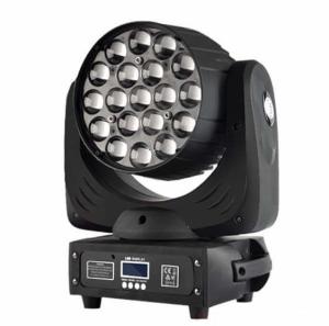 China 19X15W Led Zoom Moving Head Light RGBW 4in1 Constant Current Drive Mode factory