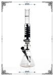 PHOENIX STAR 19" Showerhead Perc Freezable Coil Beaker Glass Bong