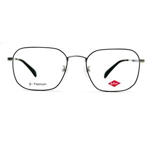 China TF3242 Square Unisex Titanium Optical Frame Durable Titanium Material factory