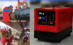 China DC Kubota Engine ARC Diesel Welder Generator MMA Duty Cycle: 500A @ 60% 400A @ 100% factory