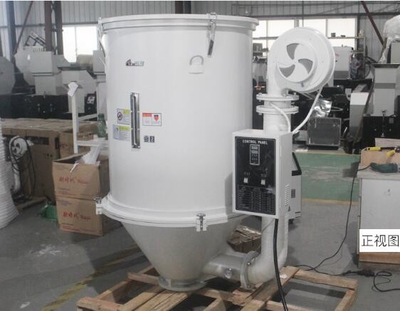 China 800kgs Hot Air Plastic Hopper Dryer Industrial Dryer Machine For PE / PP / ABS Granules factory