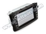 7" Screen OEM Style without DVD Deck For Toyota Avensis T250 2 II 2002-2008 Car