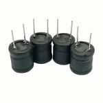 DR16*18 1MH Magnetic Core Inductor DIP Inductor Plug In Inductor Drum Choke