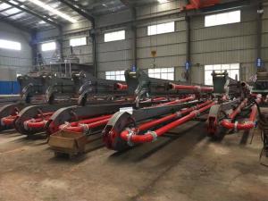 China High Efficiency Electric Placing Boom Step Speed Or Stepless Speed Long Service Life factory