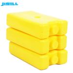 Food Grade HDPE Mini Ice Packs Yellow Gel Based Ice Packs SGS MSDS Listed