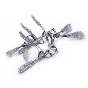 China Makeup Use False Eyelash Curler , Portable Precision Beauty Eyelash Curler factory