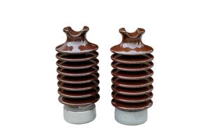 China Distribution Line 18kg ANSI 57-5L Post Type Insulator factory