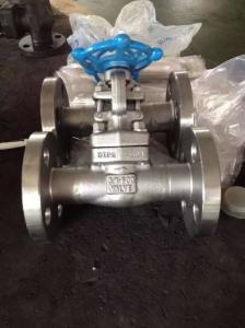 China ANSI / ASME B16.34 Forged Steel Globe Valve Pressure Rating 150LB - 1500LB factory