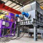 SRF Shredder Industrial Waste Shredder Textile Shredder Leather Shredder Cloth