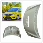 Grey Black Car Hood Covers Engine Hoods For Cars Of Honda Fit / Jazz 2015