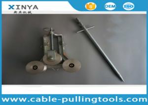 China SJL-100 Cable Pulling Tools , Casting Aluminum Grounding Pulley on sale