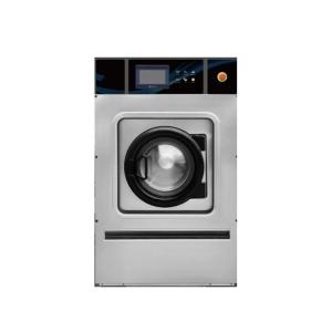 China Stainless Steel 20 Kg Public Coin Laundry Operated Washing Machine 900*974*1500mm factory