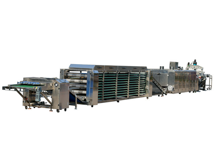 3600pcs/H Flour Tortilla Making Machine Round 300mm 90g Adopts PLC