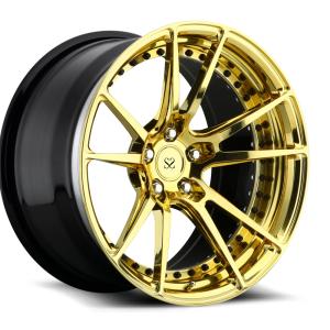 China 20 21 and 22, 2- piece Forged Wheels, Made of 6061-T6 Aluminum Alloy 5x112 For Mercedes Benz factory